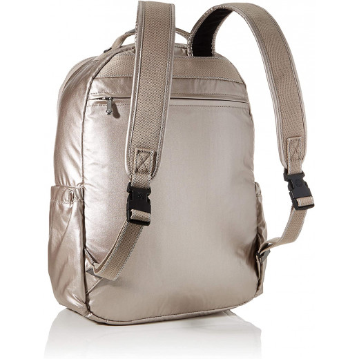 Kipling SEOUL BABY Backpack, Metallic Glow