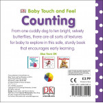 Baby Touch and Feel Counting Board book