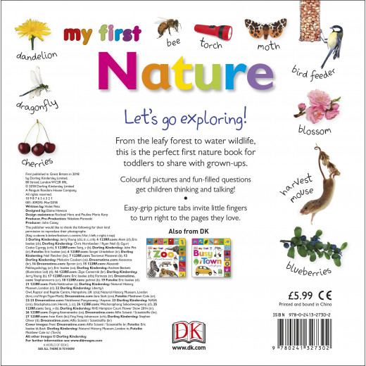 My First Nature Board book