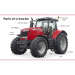 My First Tractor Board book