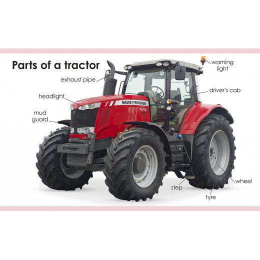 My First Tractor Board book