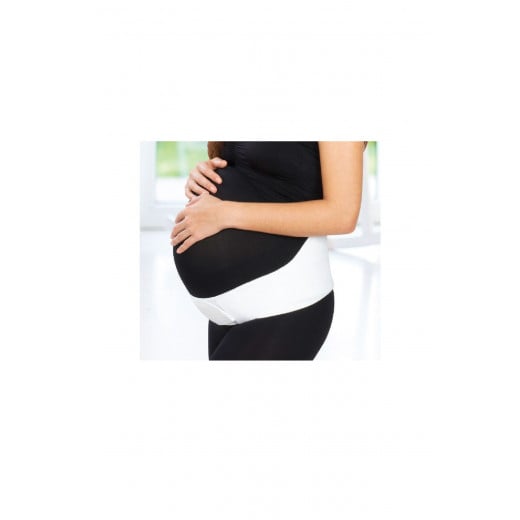 Babyjem pregnancy support waist band white XL