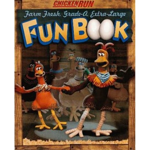 Cutting Loose (Chicken Run Fun Book)