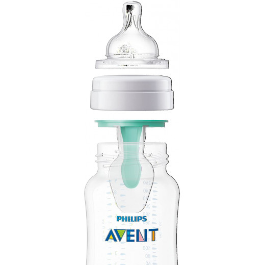 Philips Avent - Pack Of 2 AirFree Anti Colic Bottles - 125 Ml