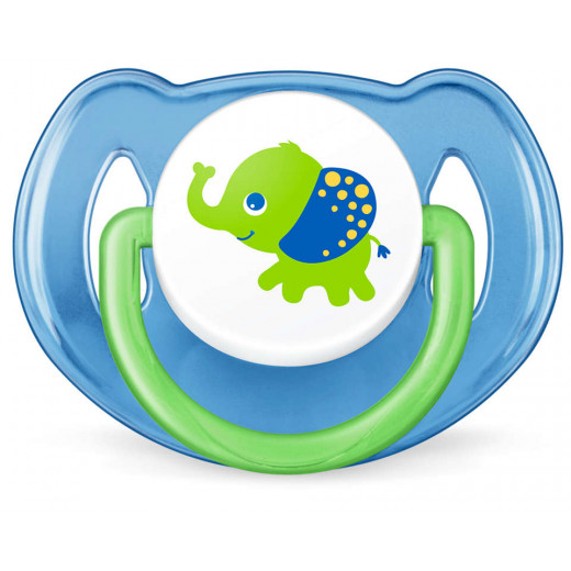Philips Avent Fashion Soothers Animals 6-18 m, Blue