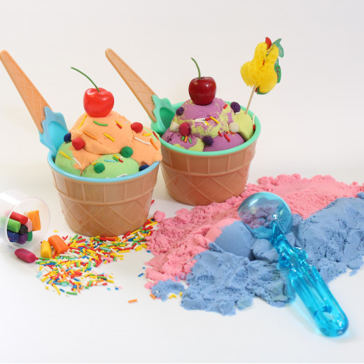 YIPPEE! Sensory Ice-Cream Kit by Rahma