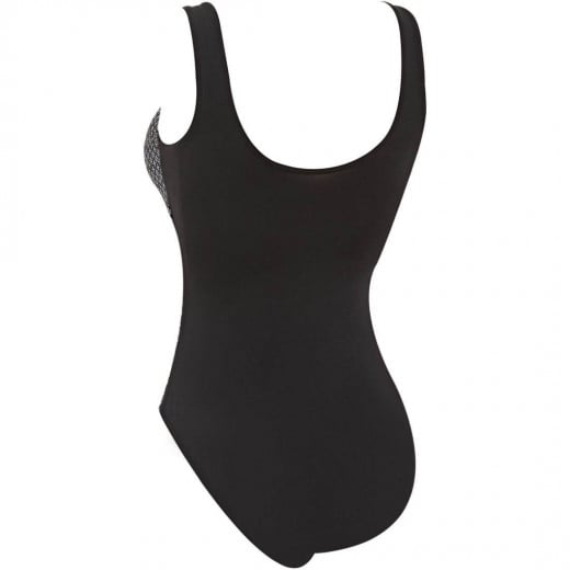 Zoggs Mystique Scoopback Swimsuit Size 46"