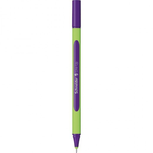 قلم حبر سائل باللون البنفسجي من شنايدر