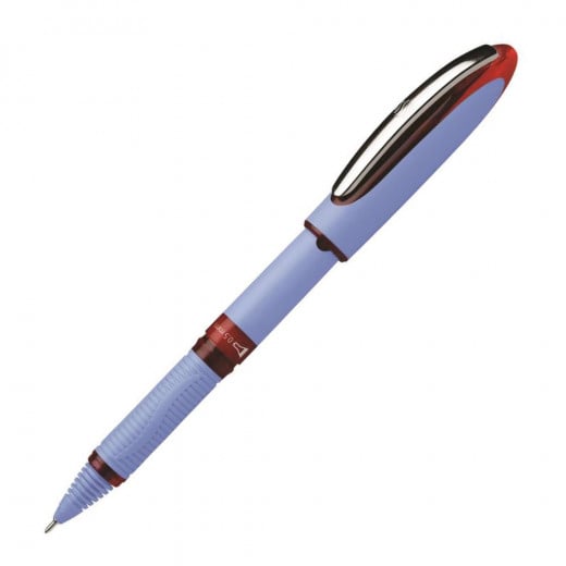Schneider One Hybrid N Rollerball Pen, 0.5mm, Red