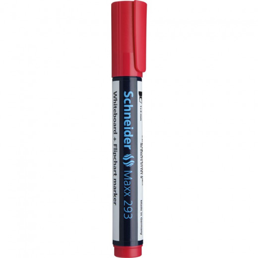 قلم سبورة بيضاء وعلامة فليب شارت - أحمر من شنايدر