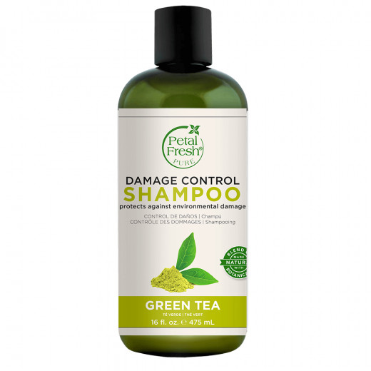 Petal Fresh Damage Control Shampoo 475 ml, Green Tea