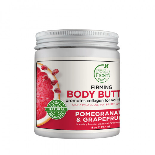 Petal Fresh Pomegranate & Grapefruit Body Butter, Firming, 237 ml