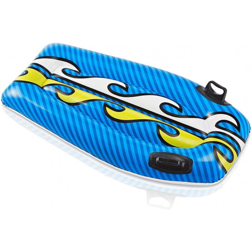 Intex Joy Rider Inflatable Swimming Noard, Blue Color
