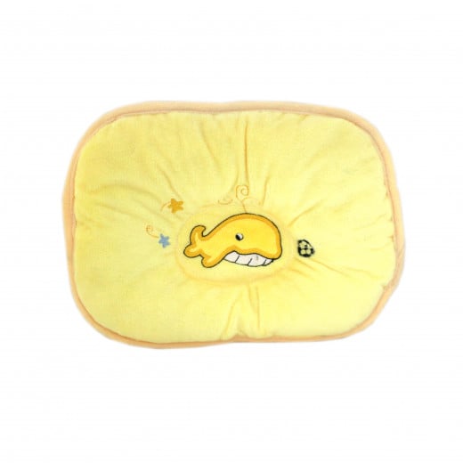 Baby Love Head Pillow, Yellow