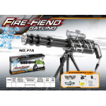 Fire Fiend Gatling, F7-A Water Gun Firing Machine