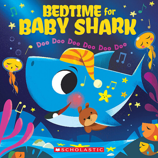 Bedtime for Baby Shark, 24 Pages