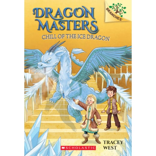 Dragon Masters #9: Chill of the Ice Dragon, 96 Pages