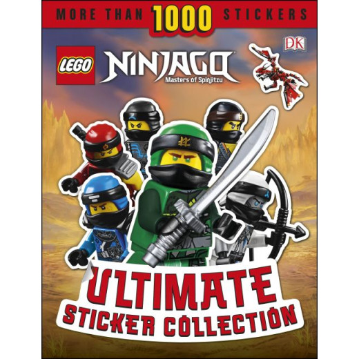 LEGO NINJAGO Ultimate Sticker Collection, 72 pages