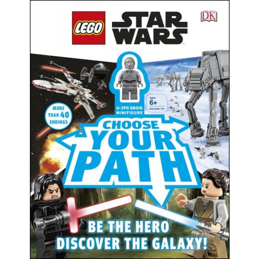 LEGO Star Wars Choose Your Path, 128 pages