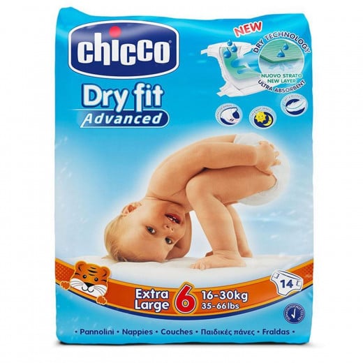 Chicco Dry Fit Plus XL-16-30KG
