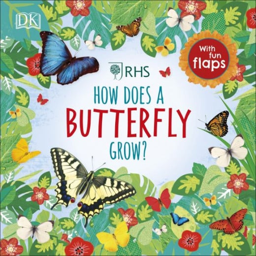 كيف تنمو الفراشة؟ ، 18 صفحة