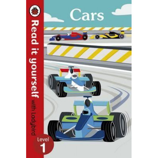 Cars - Read It Yourself with Ladybird (Non-fiction) Level 1 Hardcover, 32 Pages