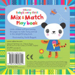 Baby's Very First Mix and Match Playbook Board book