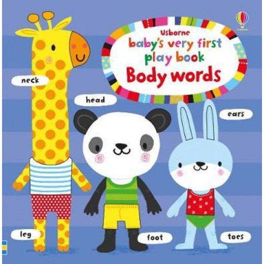 Baby's Very First Playbook Body Words, 10 pages