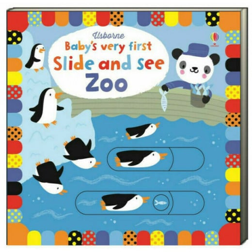 Baby's Very First Slide and See Zoo, 10 pages