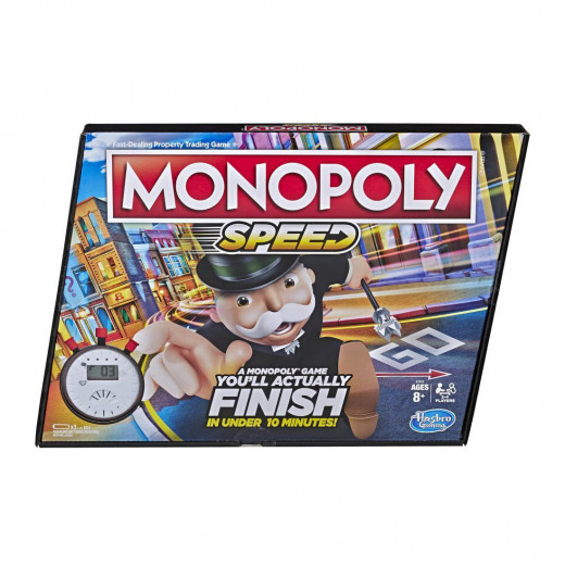 Hasbro - Monopoly Speed Edition