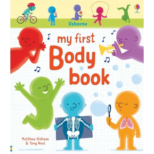 My First Body Book, 30 pages