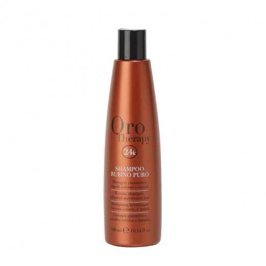 Fanola Oro Therapy Ruby (Rubino) Shampoo 300 ml