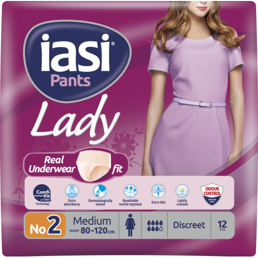 Iasi Lady Pants No.2 Medium, 12 pcs