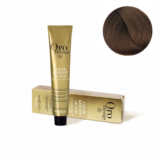 Fanola Oro Therapy Ammonia-free Hair Dye, 6.0 Dark Blonde