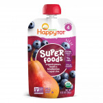HappyTot Organic Pear, Beet, Blueberry & Super Chia, 113 g