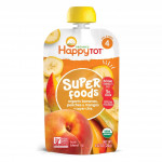 Happy Tot Super Foods Pouch of Banana, Peach, Mango & Super Chia, 120 g