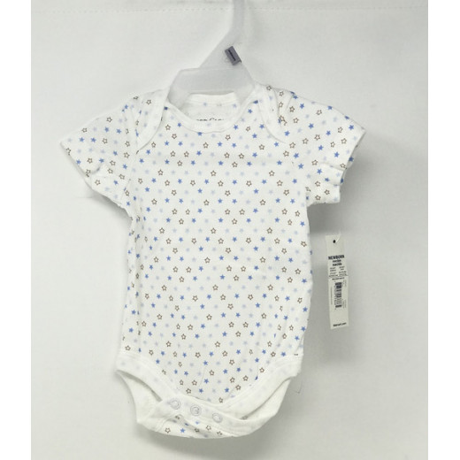 Newborn Short Sleeve Bodysuit For Boys