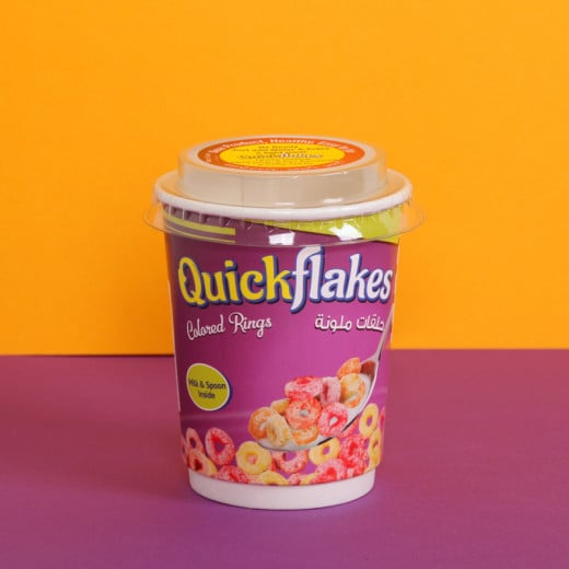 Quickflakes Colored Rings - Cup