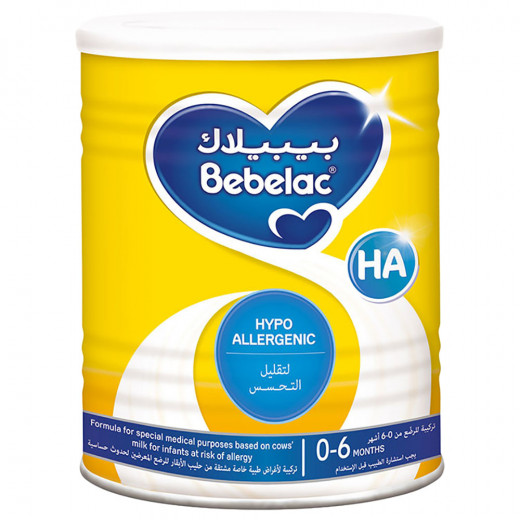 Bebelac Hypo-Allergenic Milk, 400g