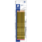 Staedtler Noris HB Pencils, Pack of 6