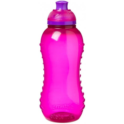 Sistema Twist 'n' Sip Bottle, 330 ml, Fuschia