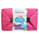Sistema Bento Lunch Bag To Go - Pink