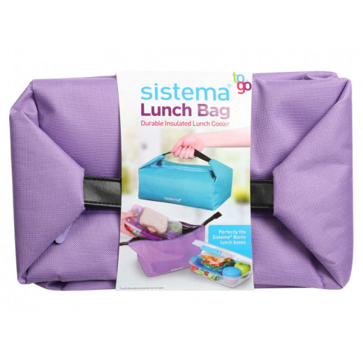 Sistema Bento Lunch Bag To Go - Purple