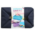 Sistema Bento Lunch Bag To Go - Navy Blue