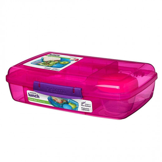 Sistema 1.76L Bento Box, Pink