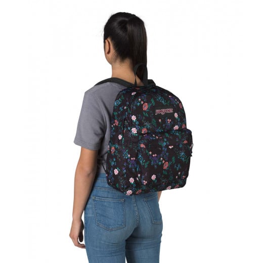 JanSport Plus Backpack, Enchanted Garden