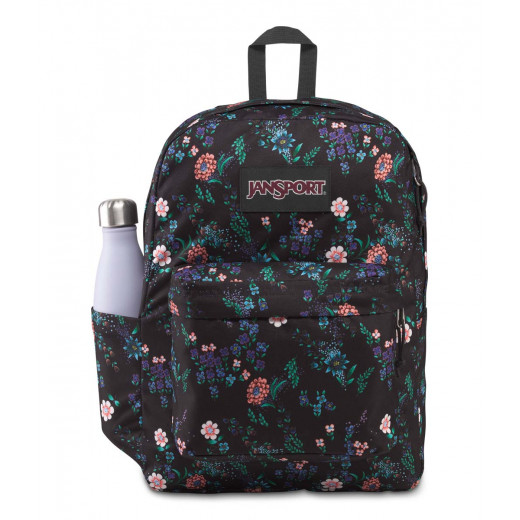 JanSport Plus Backpack, Enchanted Garden