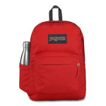 JanSport Backpack Plus, Red Color