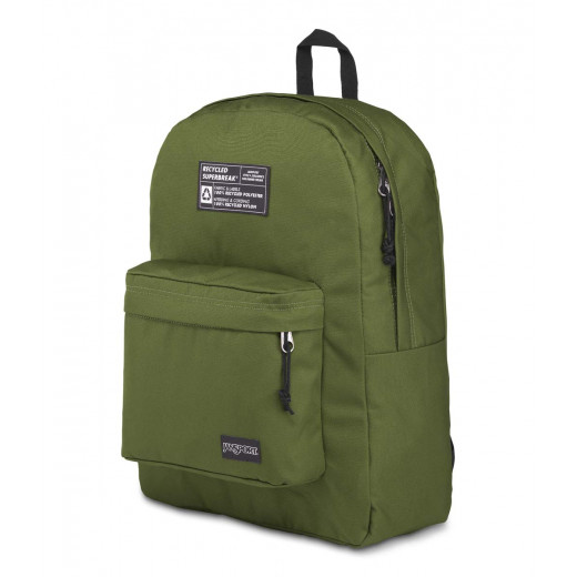 JanSport Recycled Super Backpack ,New Olive
