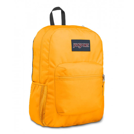 JanSport Cross Town Backpack, Spectra Yellow